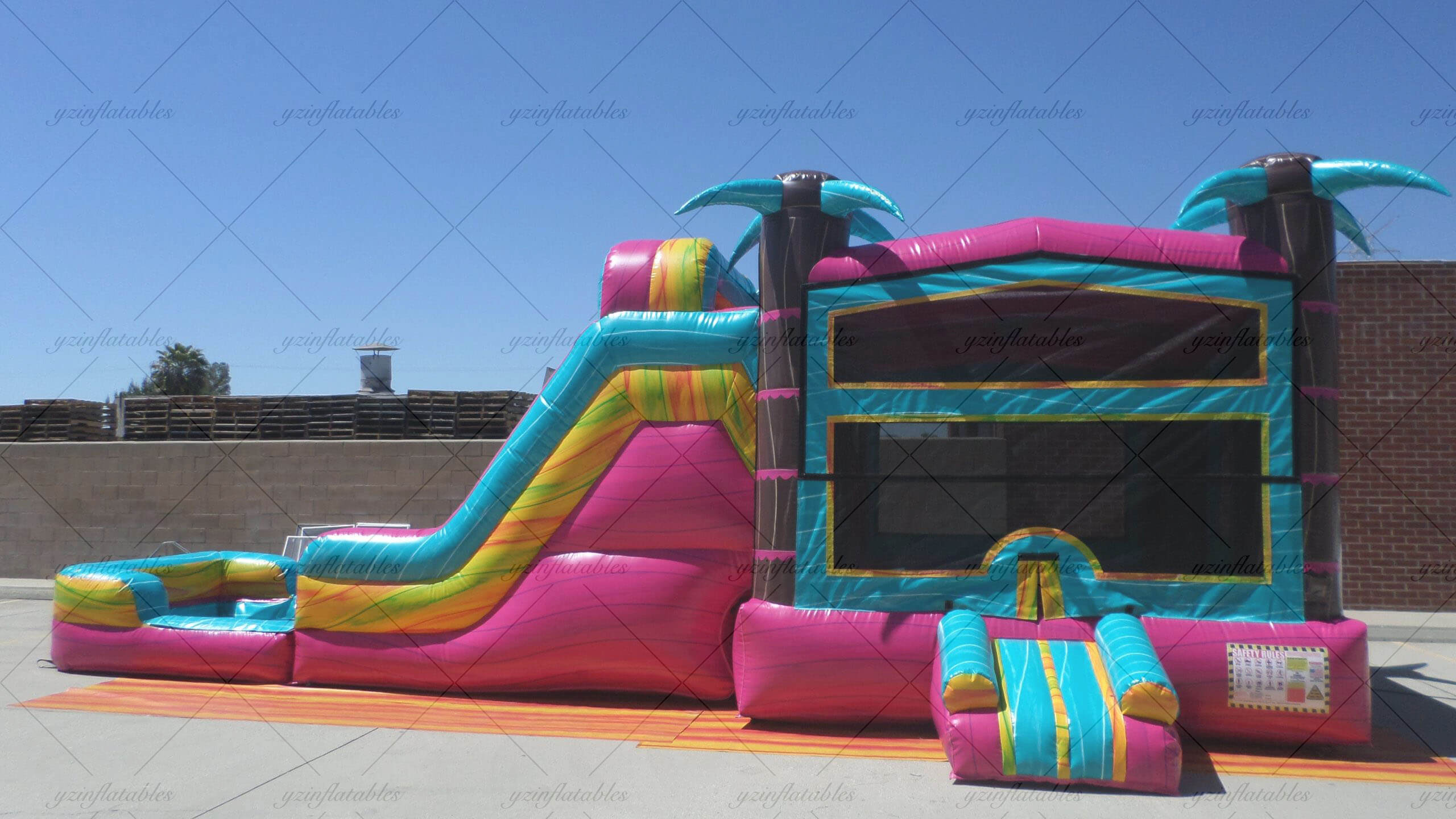 19' Marble Water Slide
